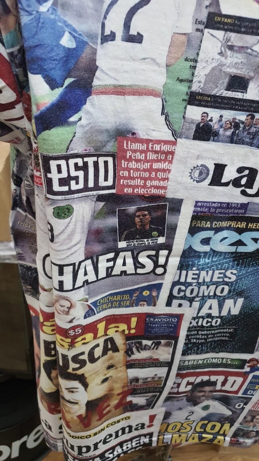 SS20 Supreme Headline S/S Top EL Chapo Tee Size M