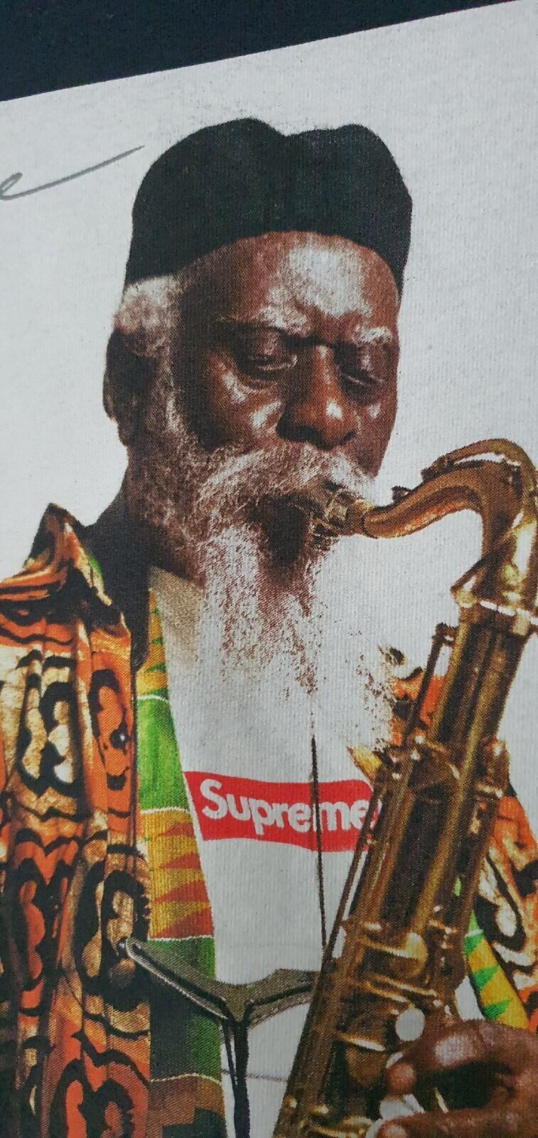 FW20 Supreme Pharaoh tee size S Small Navy T-shirt