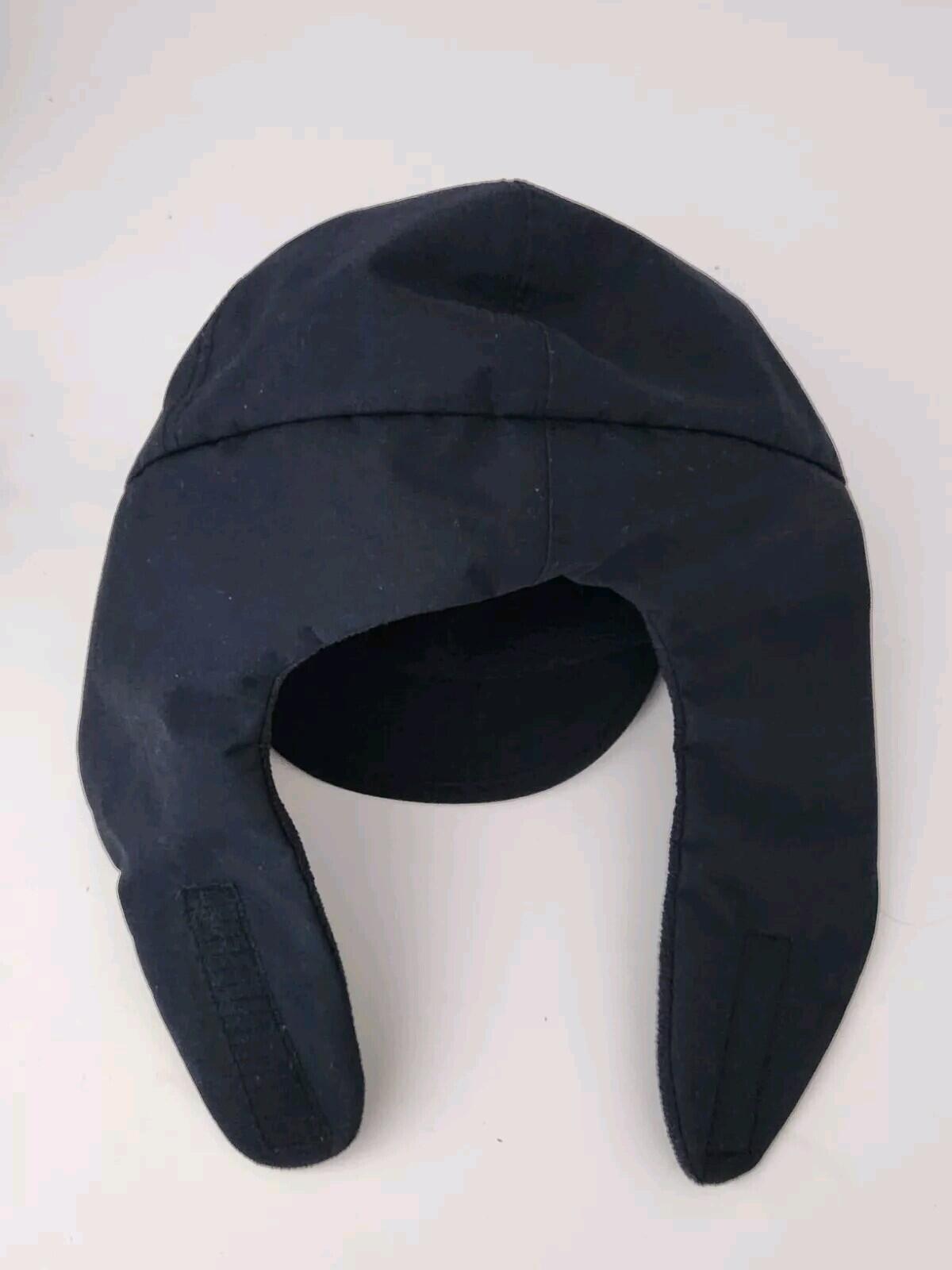 FW23 Supreme GORE-TEX Earflap Polartec Cap Black hat box logo waterproof Fleece