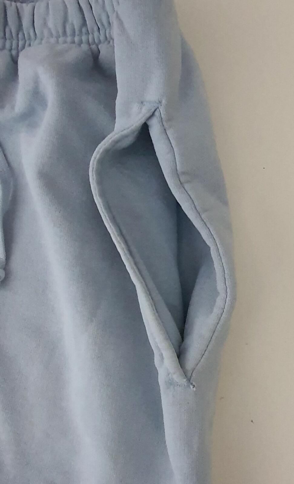 SS16 Supreme x Playboy Shorts Hellblau Größe L groß kurze Sweatshorts