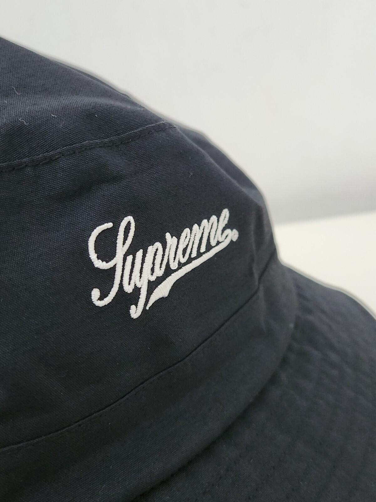SS19 Supreme GORE-TEX crusher Medium Large bucket hat Black Waterproof M /L New