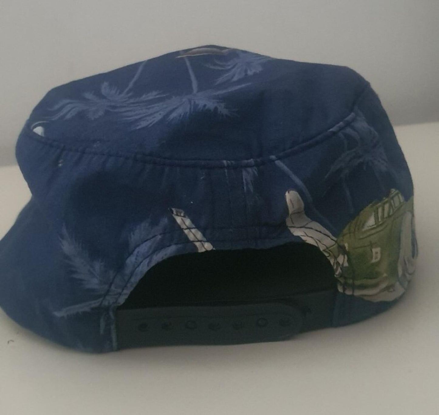 SS13 Supreme Bomber Pillbox hat Blue cap Vintage 2013 Plane Aeroplane Rare