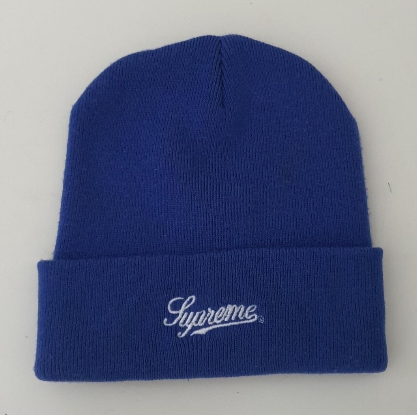 FW12 Supreme x Independent *UCK THE REST olive beanie vintage Very Rare