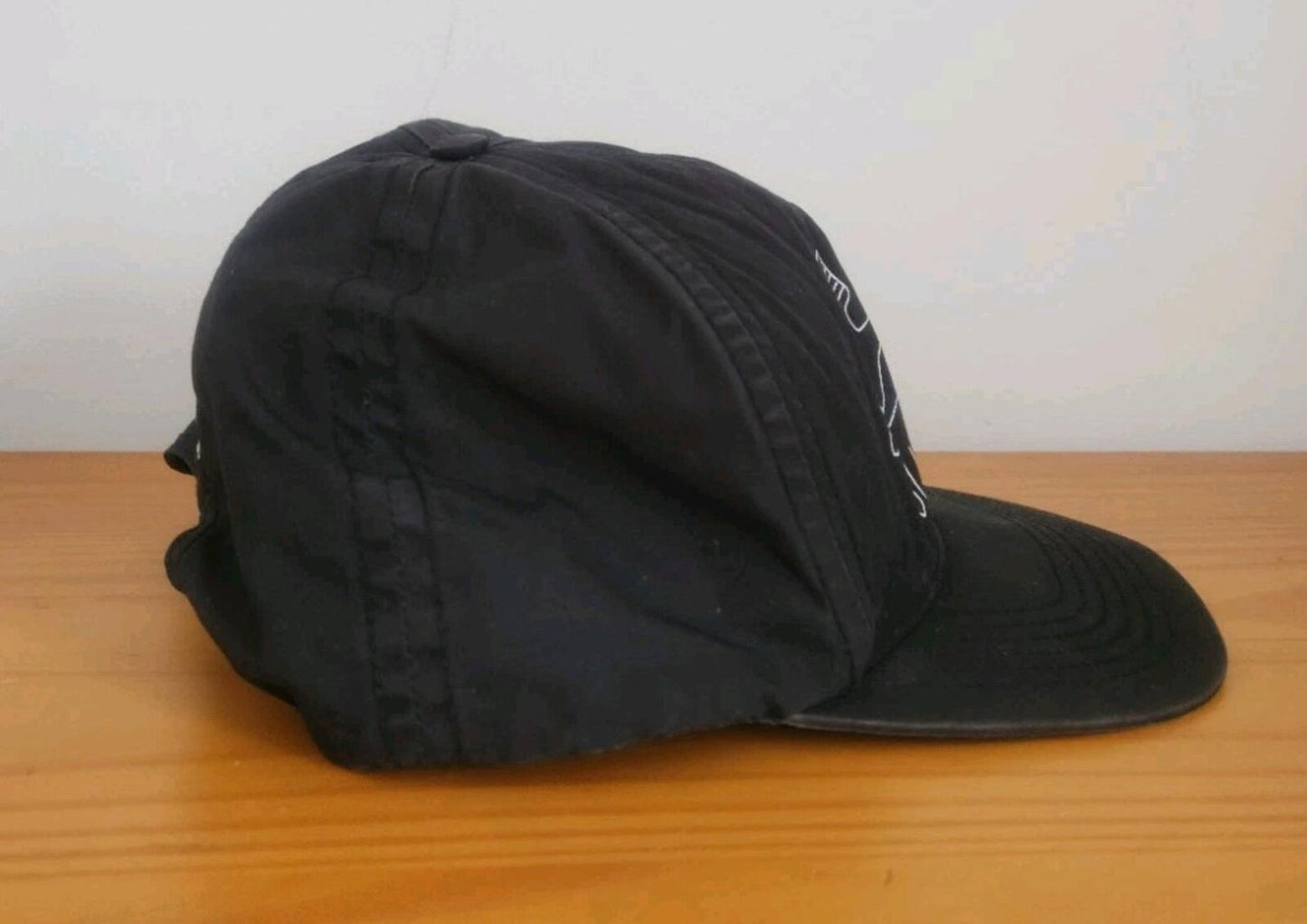 Gorra Supreme Schminx de 5 paneles SS13 Negra Supreme