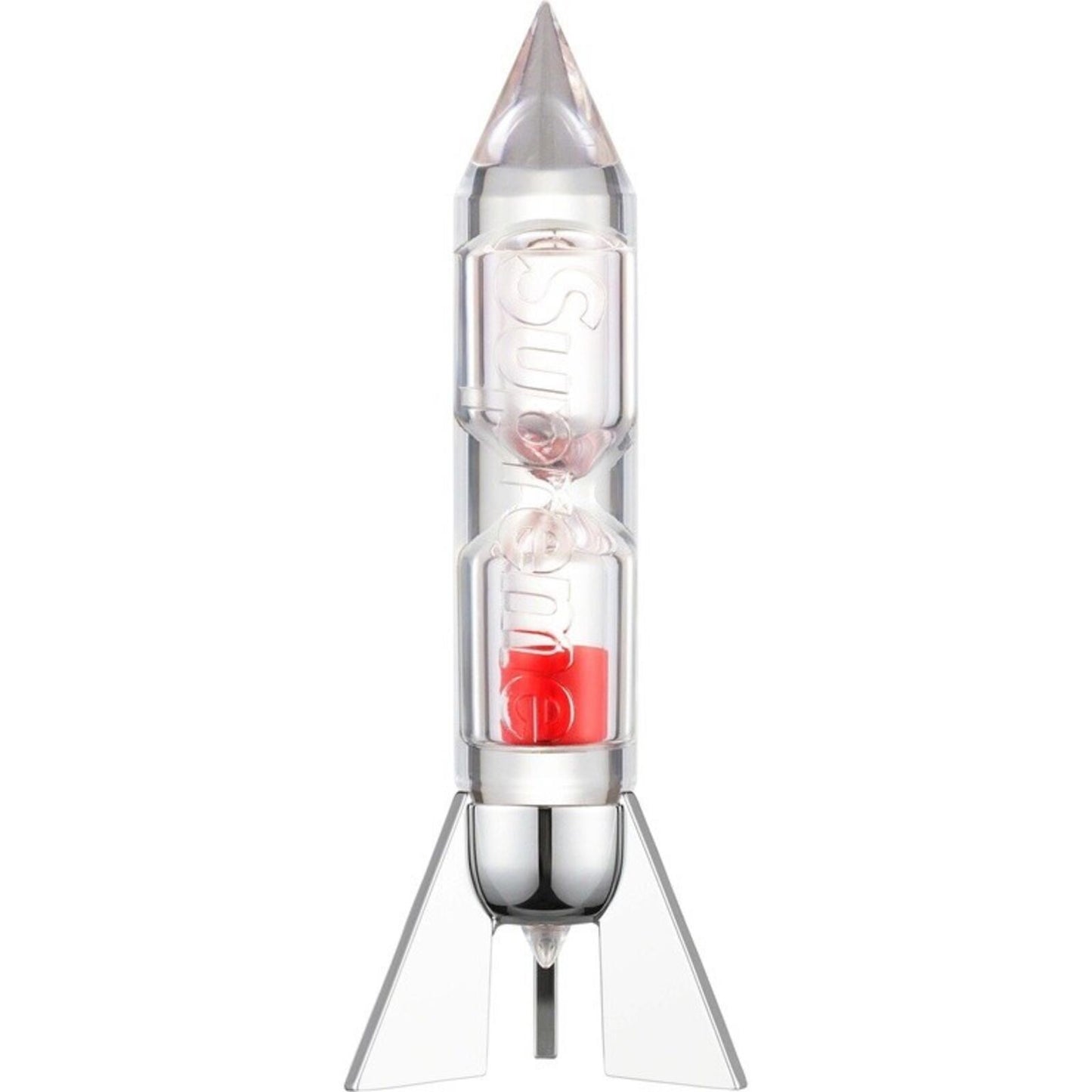 SS23 Supreme Rocket Timer Silver