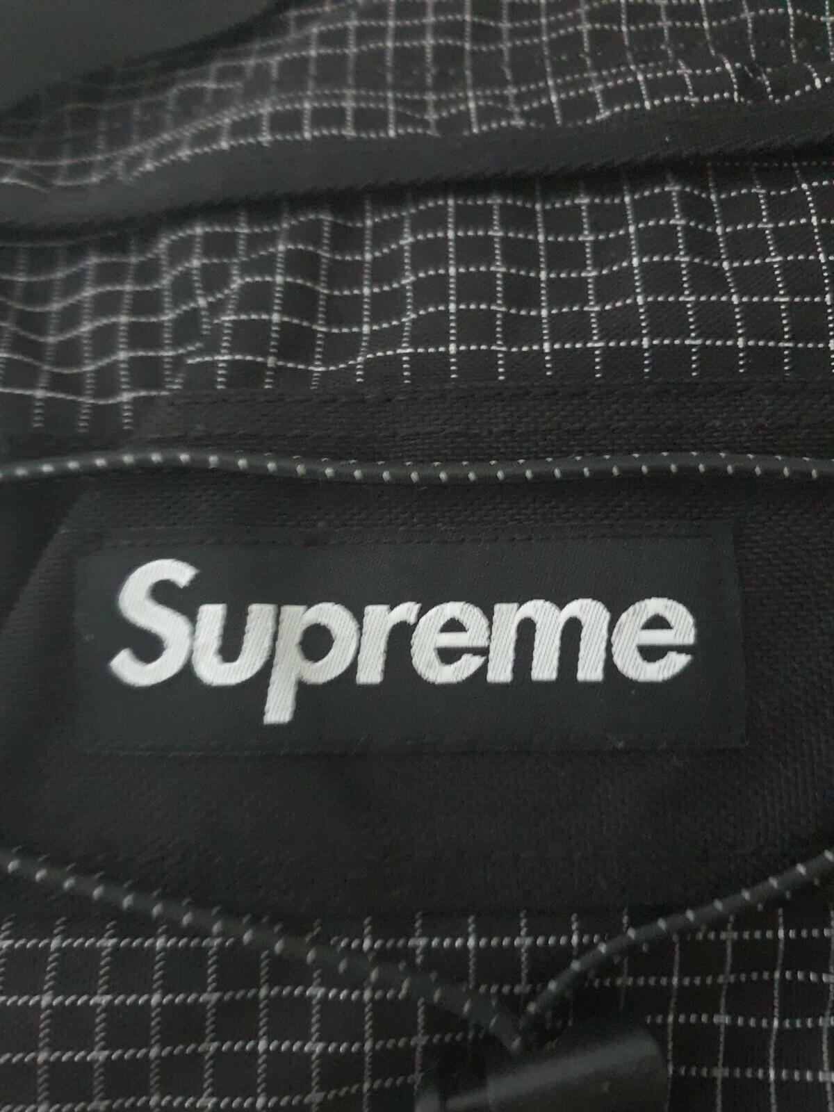 FW09 Supreme Mountain Bag Duffle Waist Shoulder Messenger Belt Black