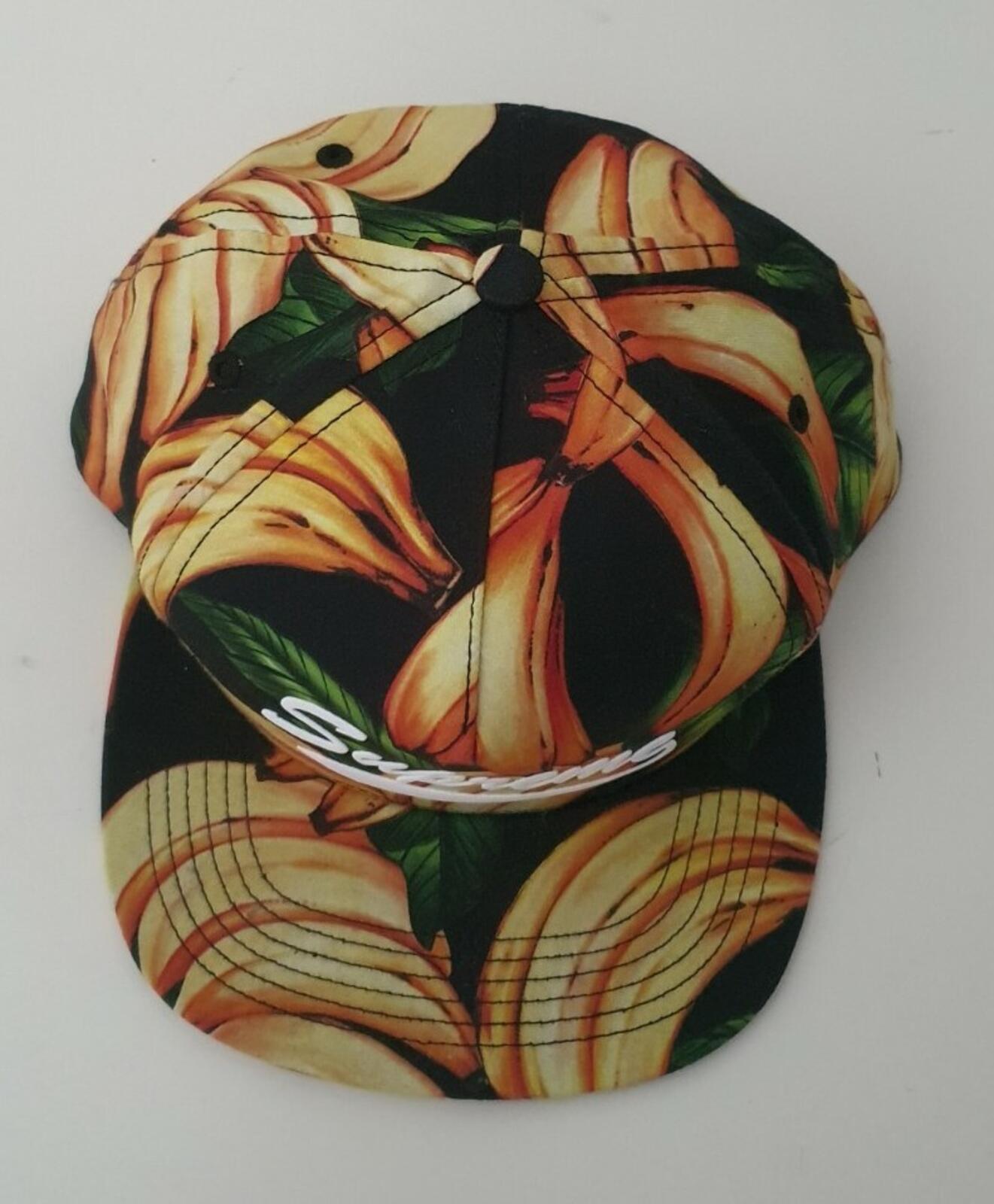 SS16 Supreme Banana 5-panel cap hat Rare
