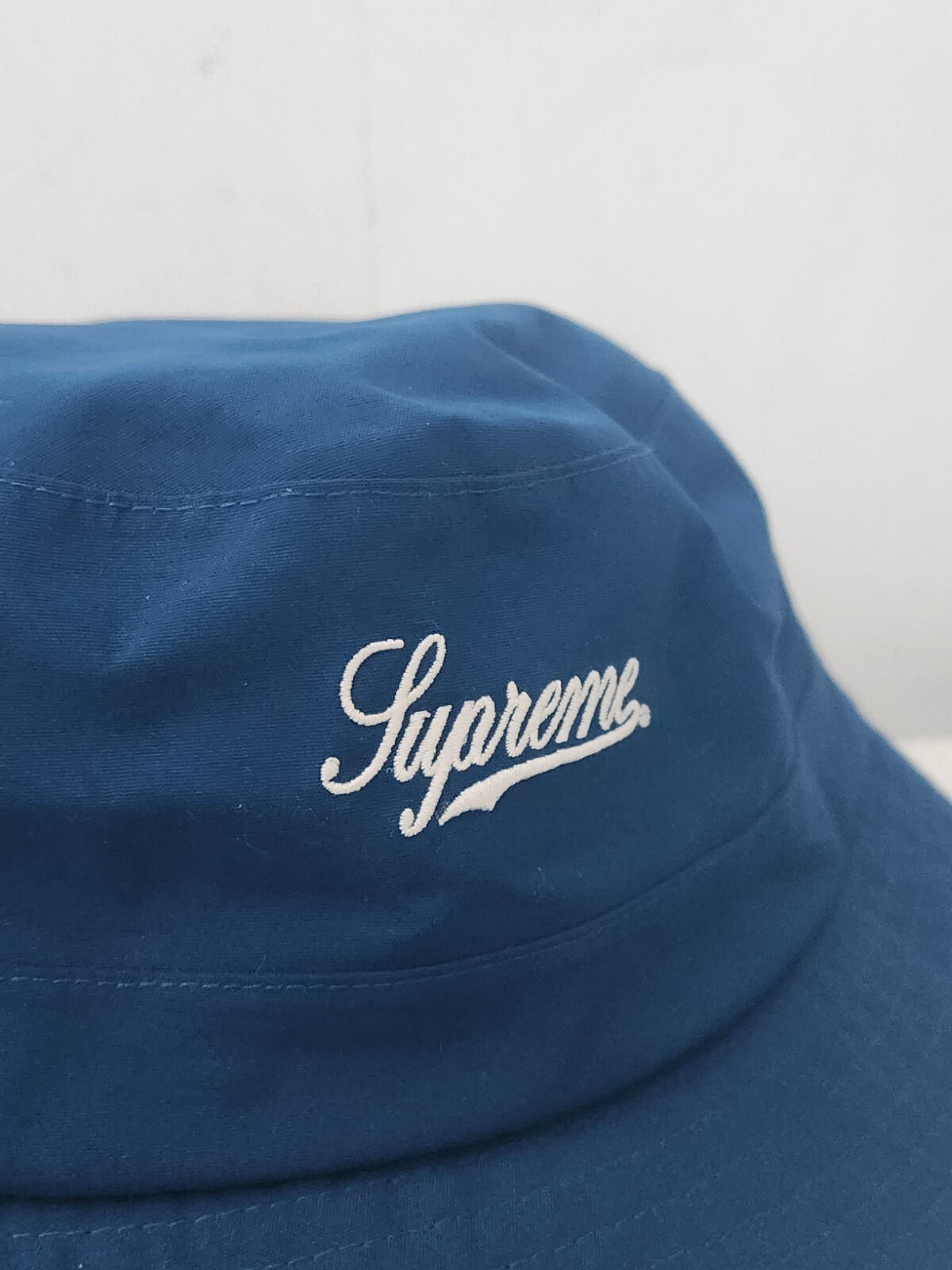 SS19 Supreme GORE-TEX crusher Small Medium bucket hat Dark Teal Waterproof S / M