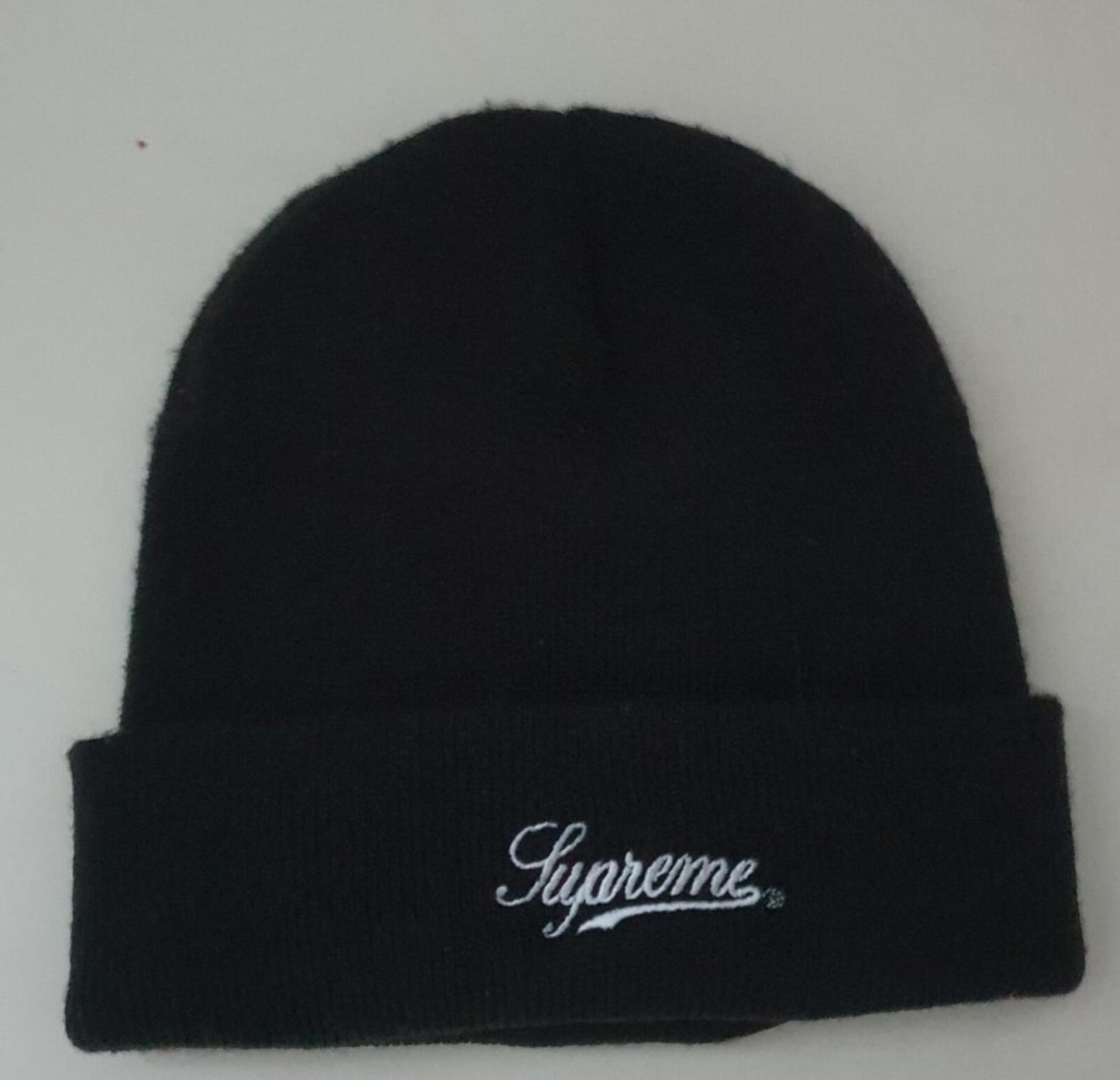 FW16 Supreme The War Report Beanie black Capone-N-Noreaga Hat