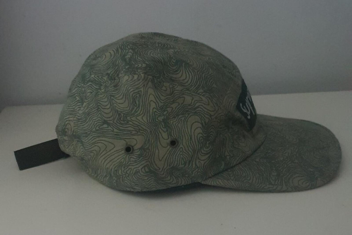 2004 Supreme Vibrations Camp Cap OG Vintage Hut sehr selten