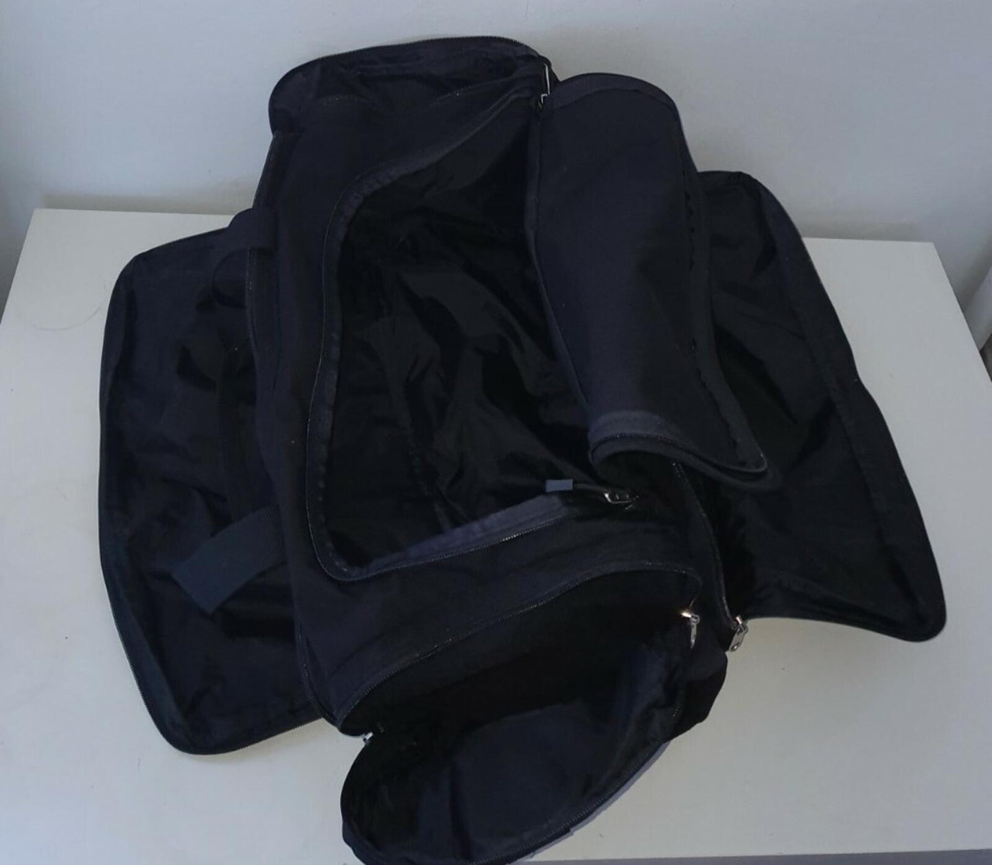 SS15 Supreme Duffle Bag Black