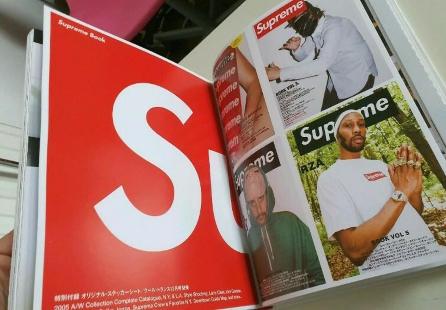 SS10 Supreme Rizzoli Book Vol. 1