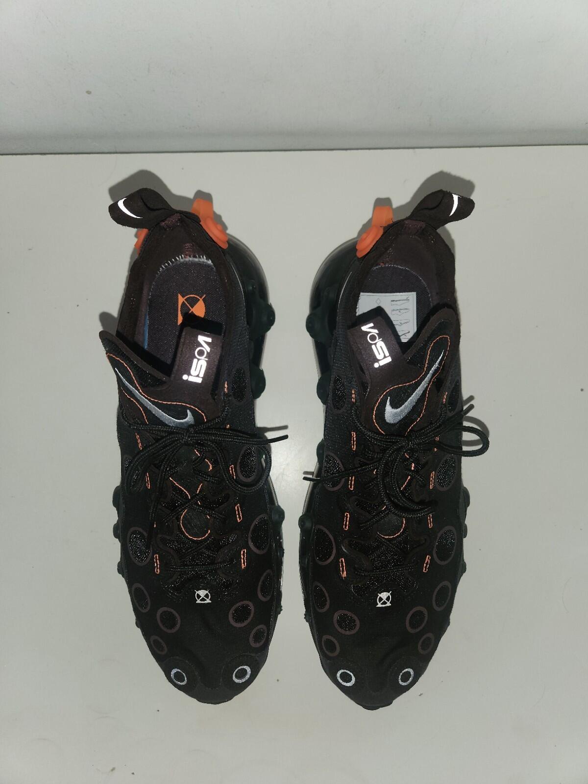 Nike Air Max 720 ISPA Black Reflect Silver trainers shoes Size US 11 UK 10 EU 45