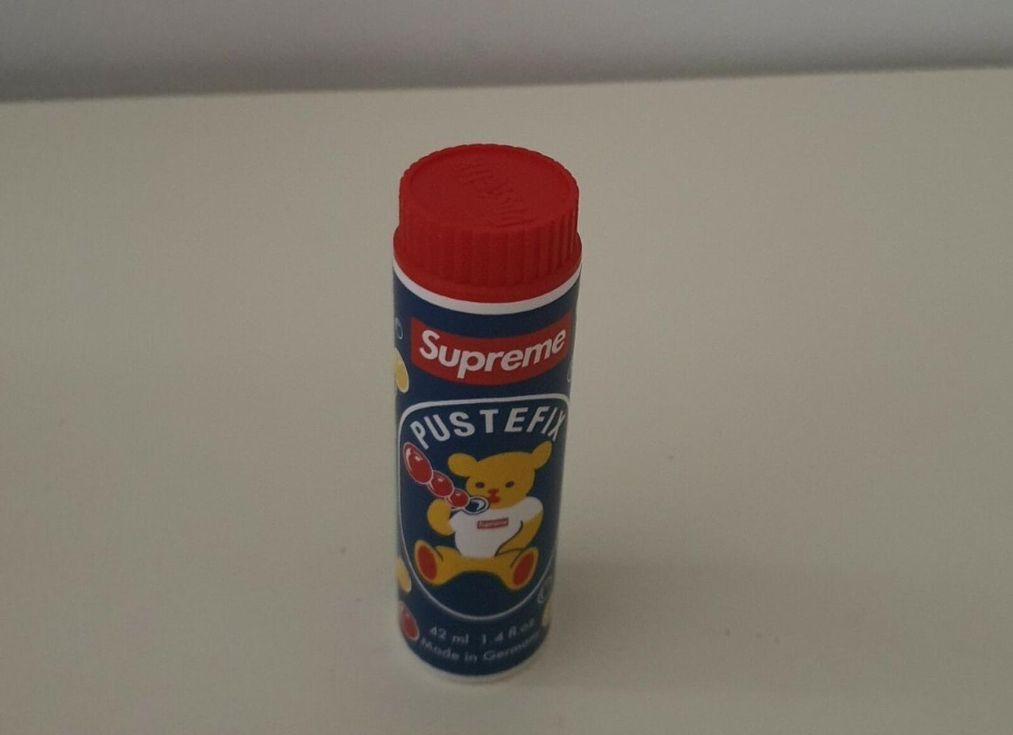 SS21 Supreme Pustefix Soap bubbles Made in Germany New And Unopened
