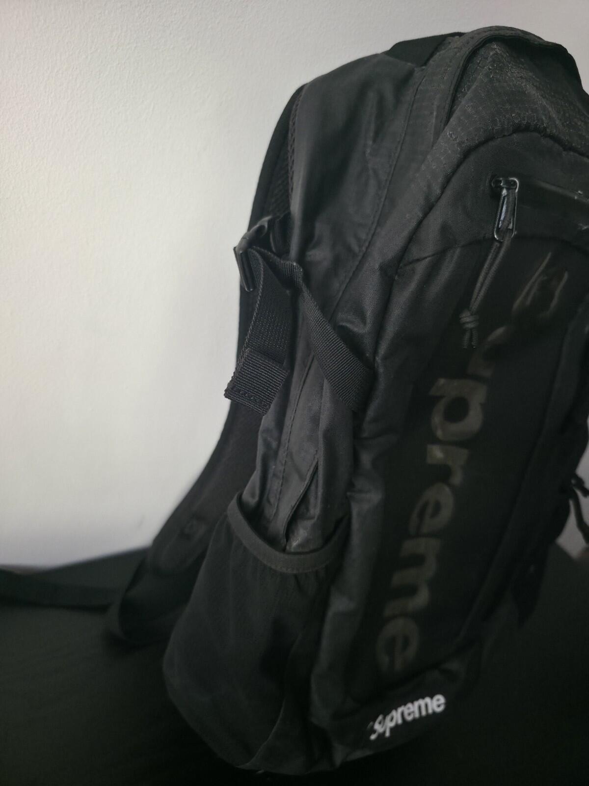 SS21 Supreme Backpack Black