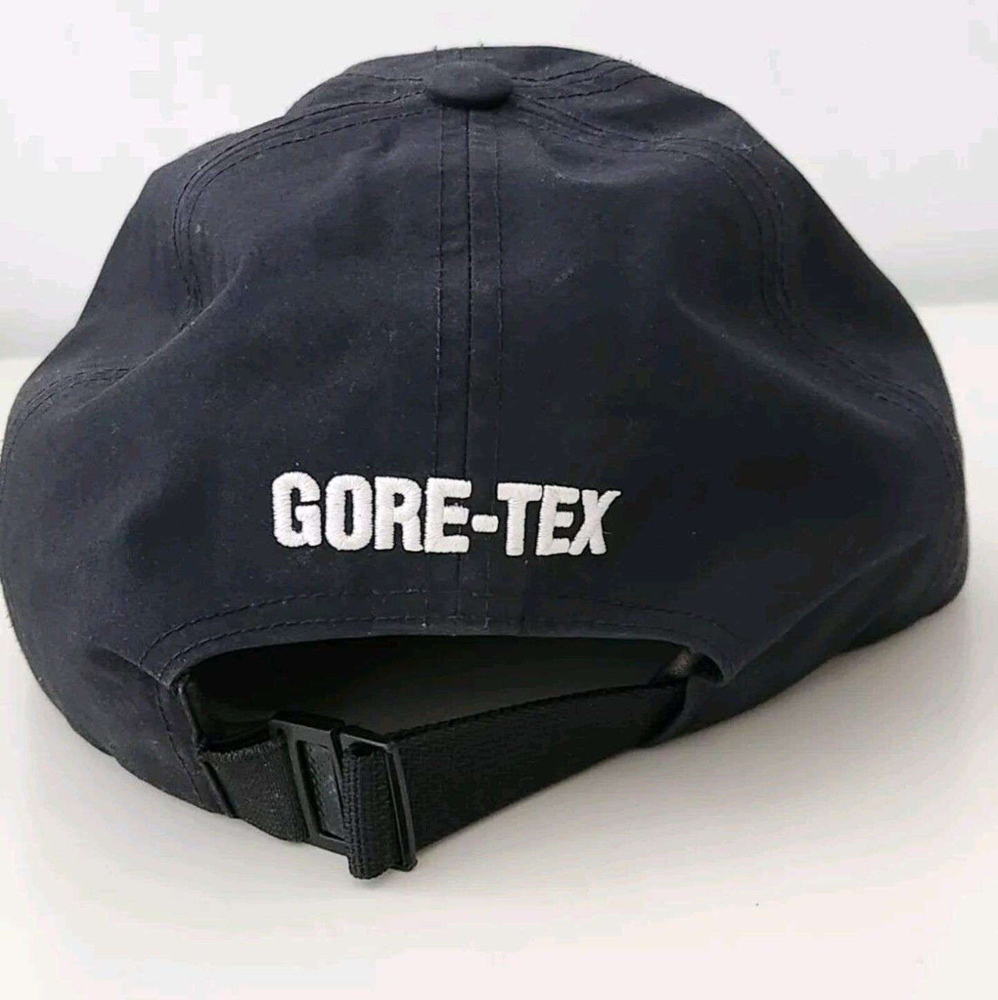SS19 Supreme x THE NORTH FACE Arc Logo 6-Panel Cap GORE-TEX Black