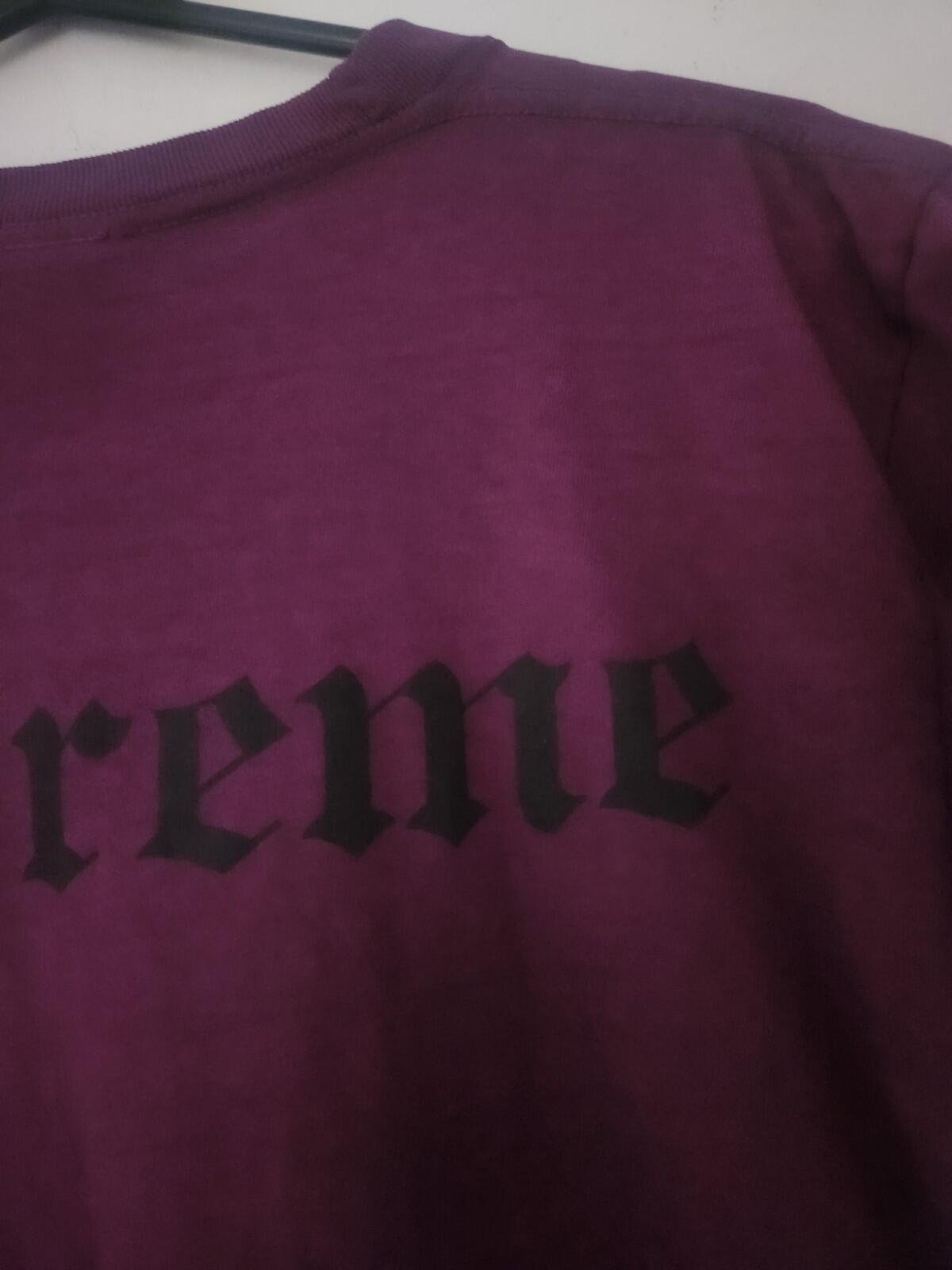 SS14 Supreme x Dead Kennedys tee Size M medium T-shirt Rare Vintage 2014