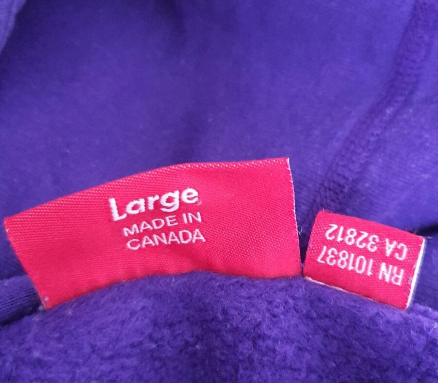 SS16 Supreme x Black Sabbath Hooded Sweatshirt Purple Size L