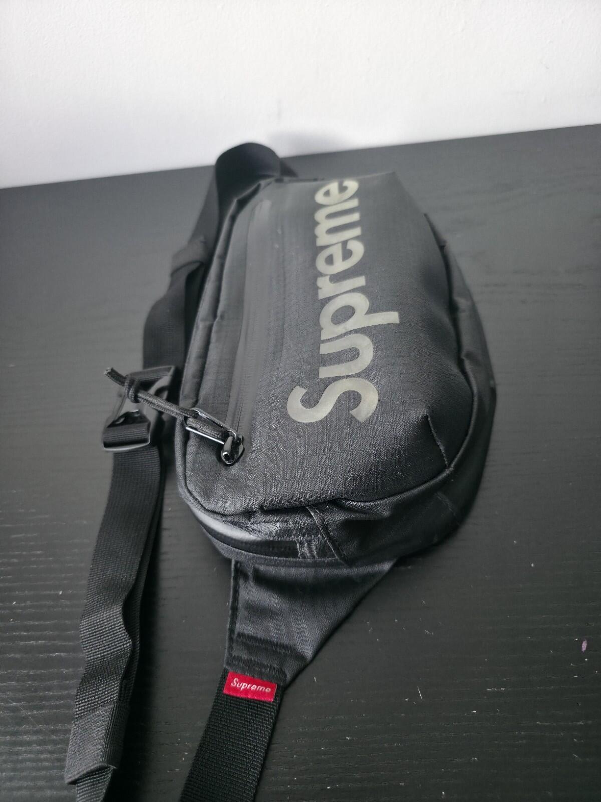 SS21 Supreme Waist Bag Water Tan Resistant