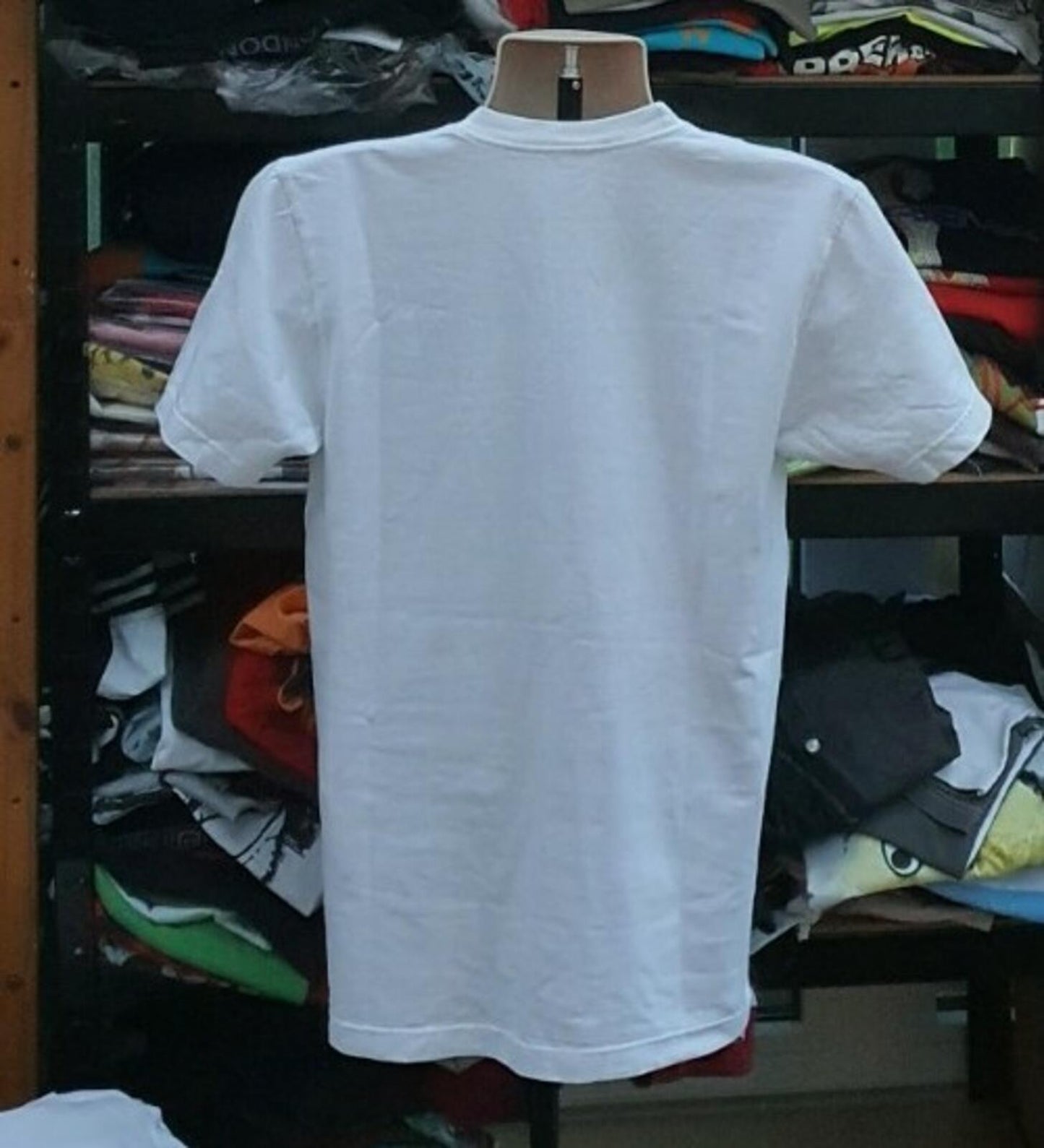FW13 Supreme Kung Fu white Tee size M T-shirt Rare Vintage 2013