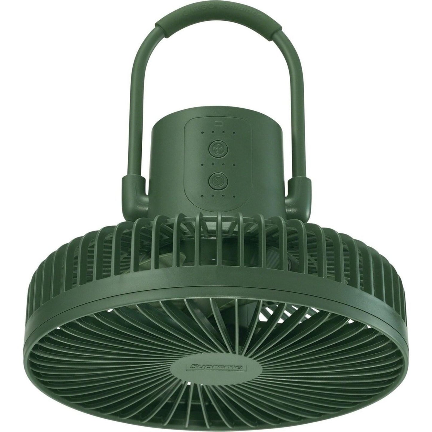 FW23 Supreme Cargo Container Ventilador Eléctrico Inalámbrico Portátil Verde Oliva Accesorio