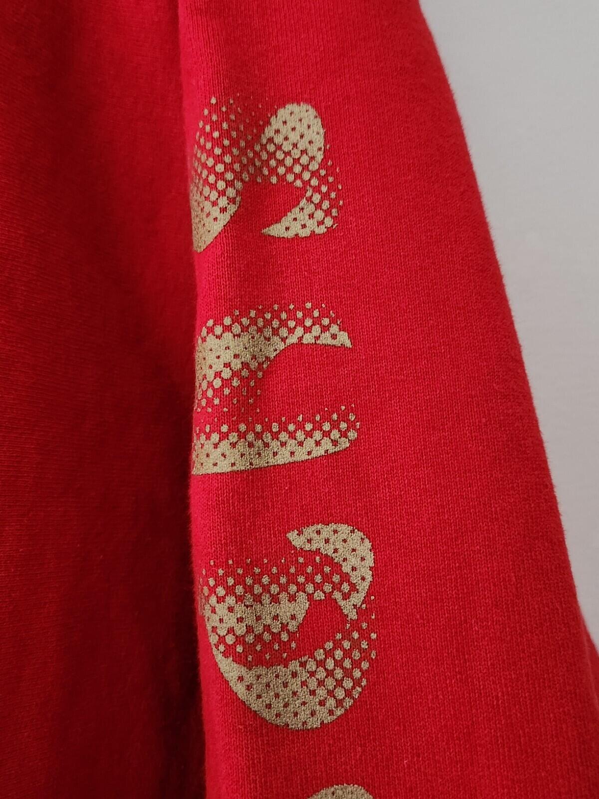 FW18 Supreme Gradient Sleeve hooded sweatshirt size L large red hoodie