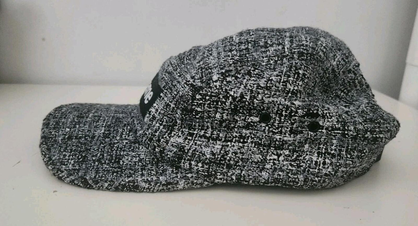 SS18 Supreme Boucle Camp Cap Black
