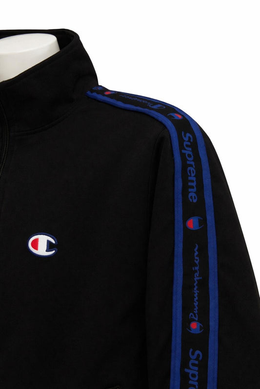 FW14 Supreme x Champion black track jacket Size L Large