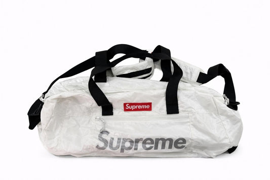 Bolsa de deporte Supreme FW17 blanca