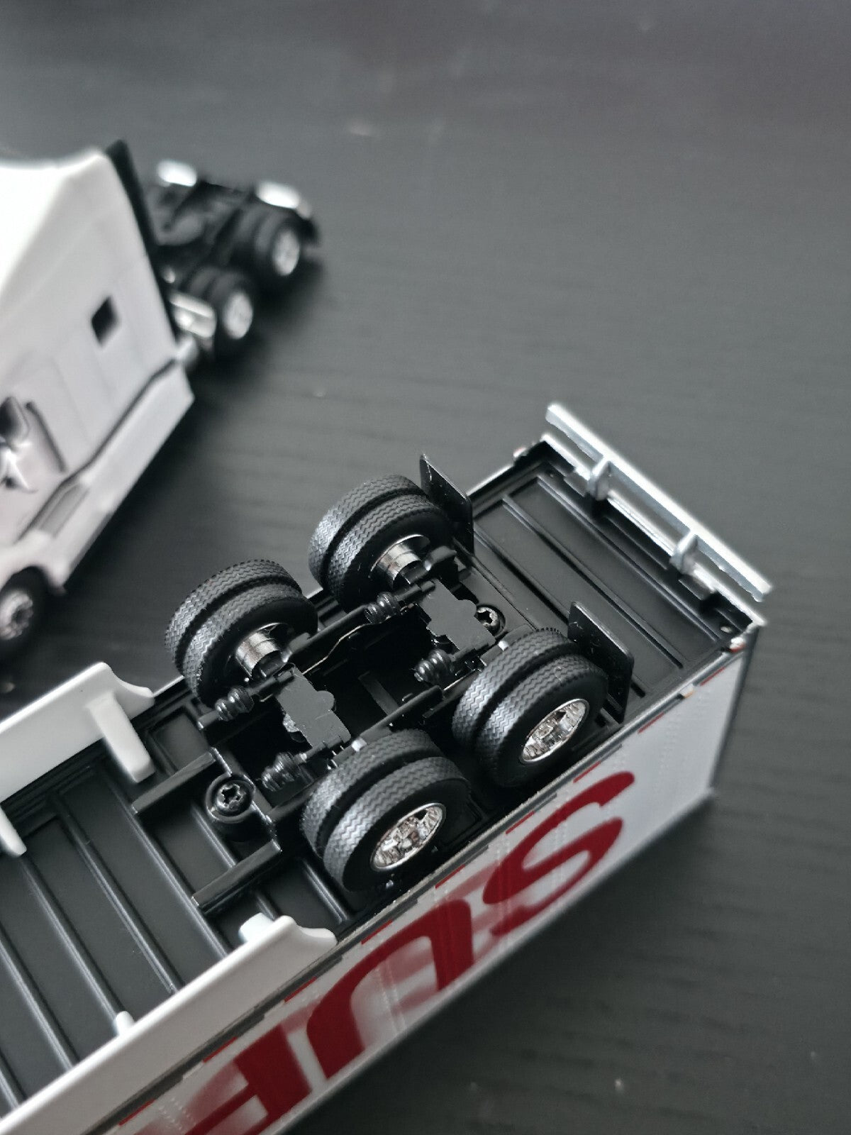 SS24 Supreme First Gear Truck Model Mack Anthem Sleeper Cab & 53' Trailer
