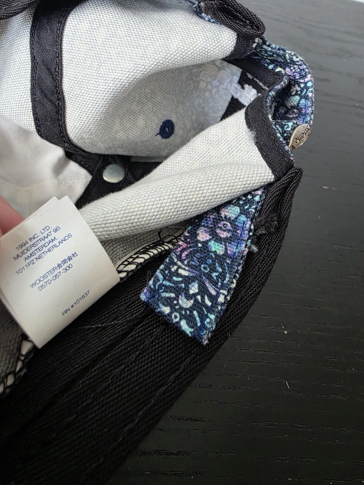 FW21 Supreme Liberty Floral 6-panel Cap Blue