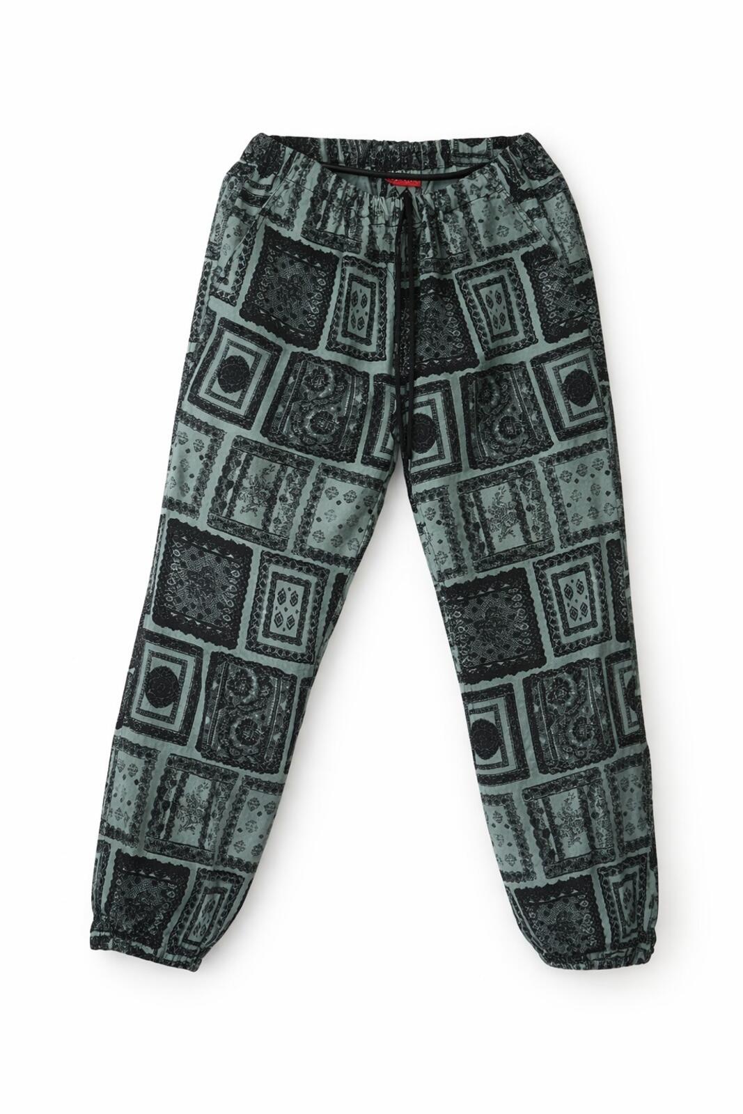 SS17 Supreme Laces Pant Green Size M