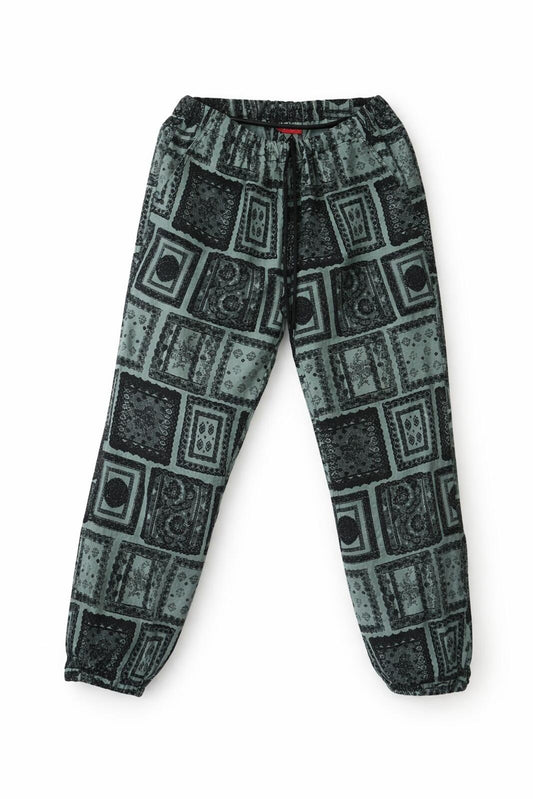 Pantalón con cordones Supreme SS17 verde talla M