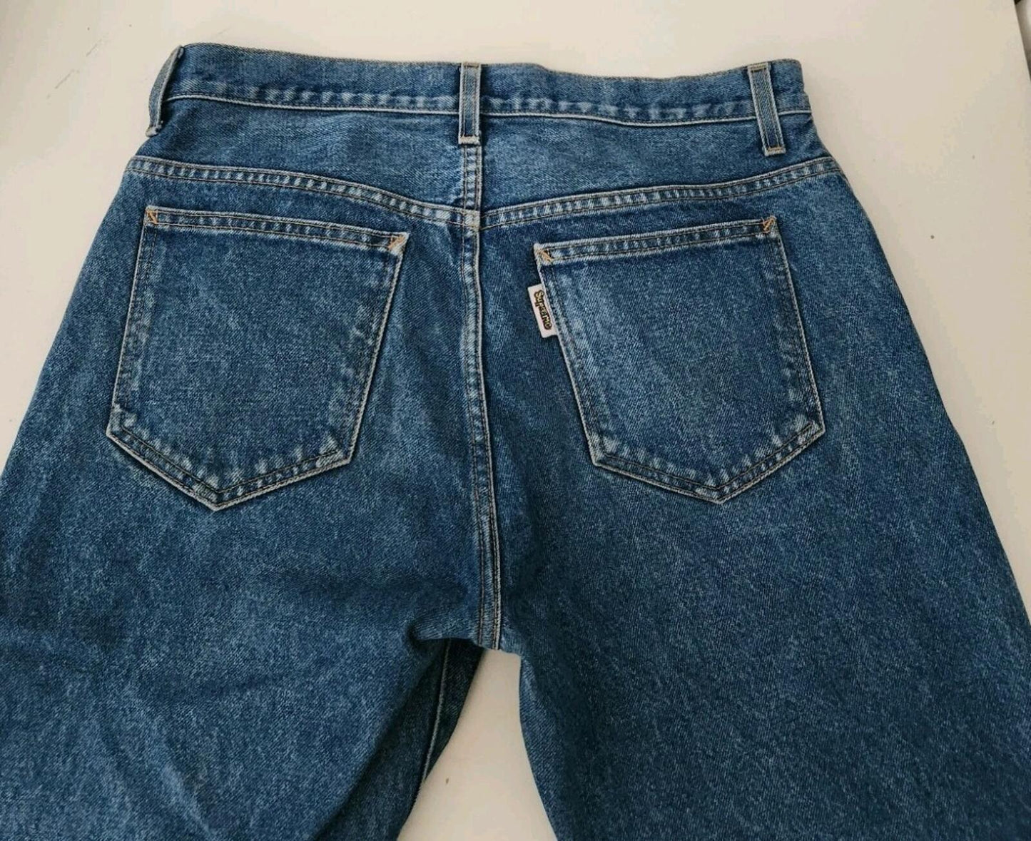 SS15 Supreme Denim Skate Jeans Größe 32 W32 L27 GEÄNDERT Mark Gonzales Gonz