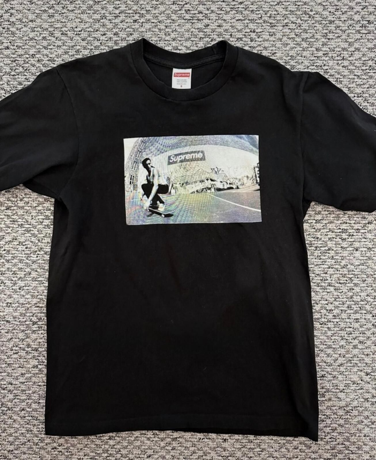 FW22 Supreme x Dylan Tee Black Size S