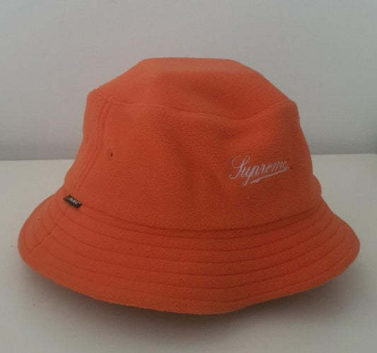 FW17 Supreme crusher size M / L Orange bucket hat
