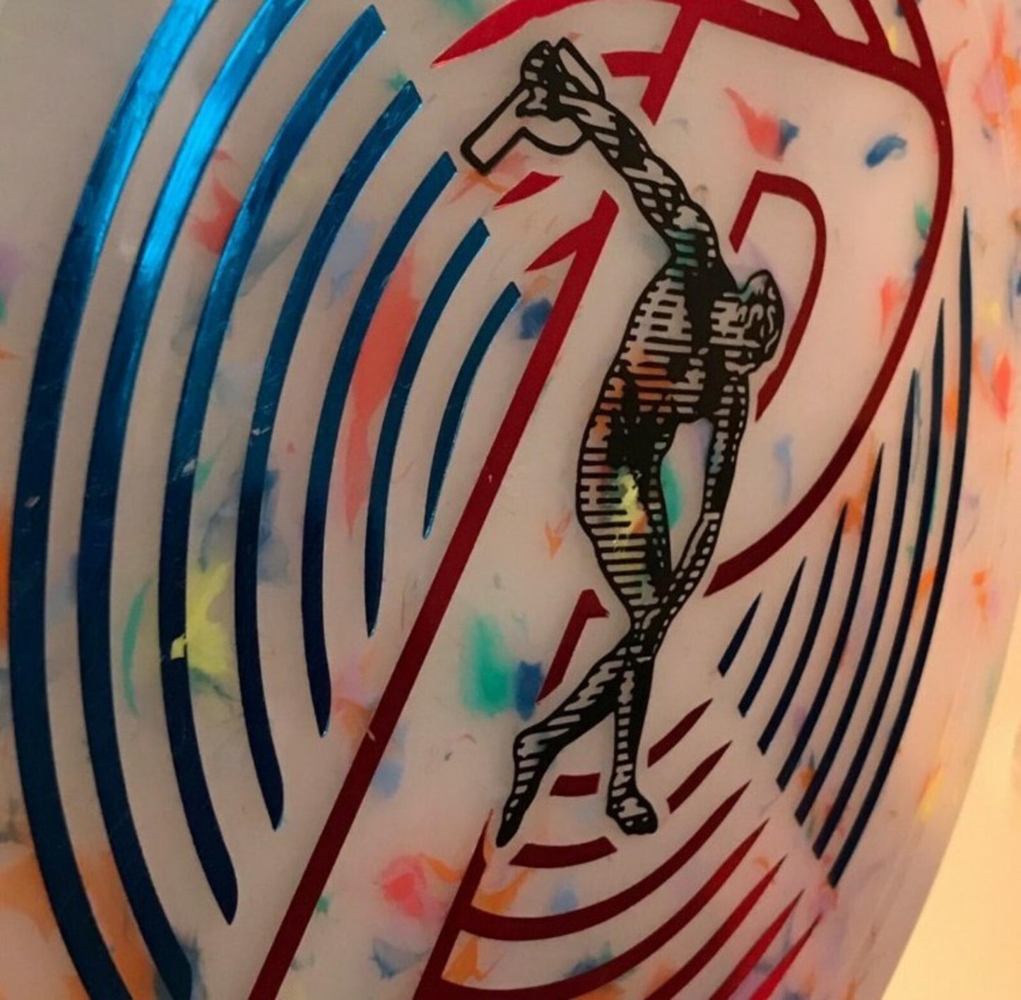 SS17 Palace Skateboards Multi Frisbee multicoloured plastic Accessory