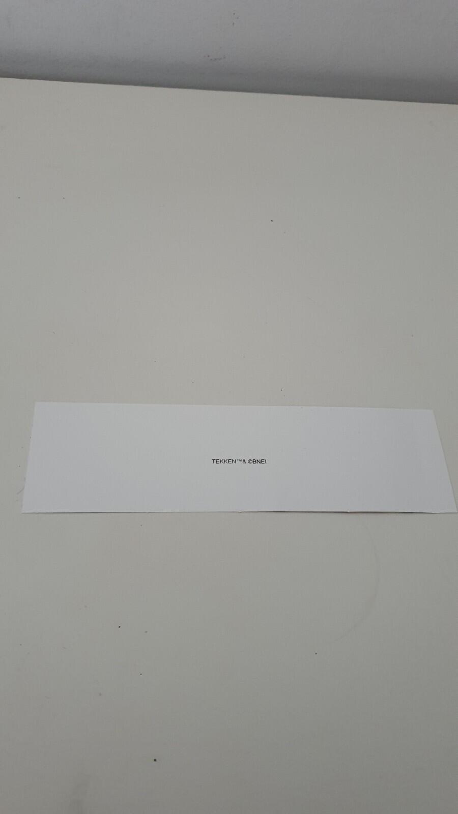 FW22 Supreme x Tekken box logo sticker