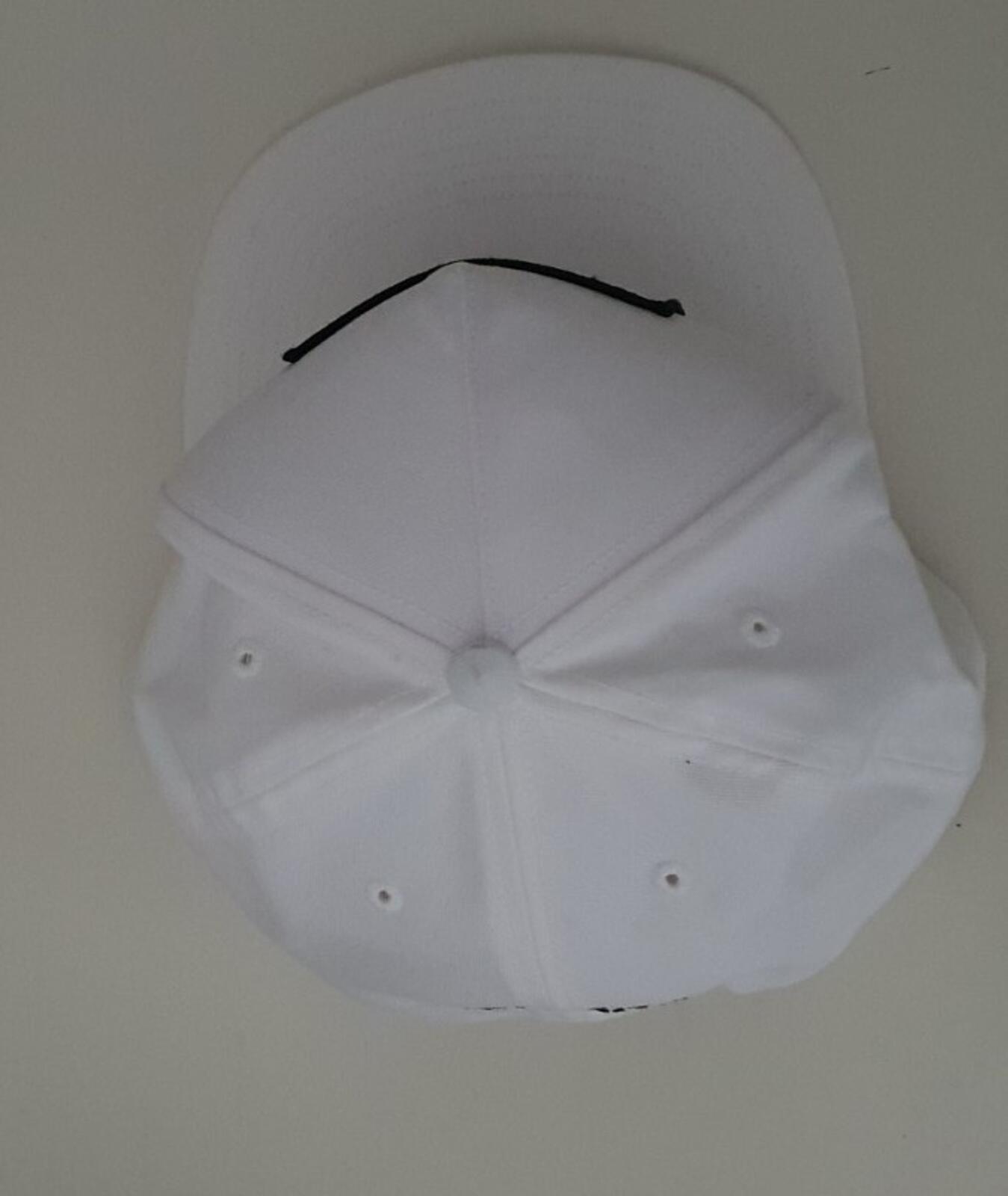 SS20 Supreme Tank 5-panel white cap hat