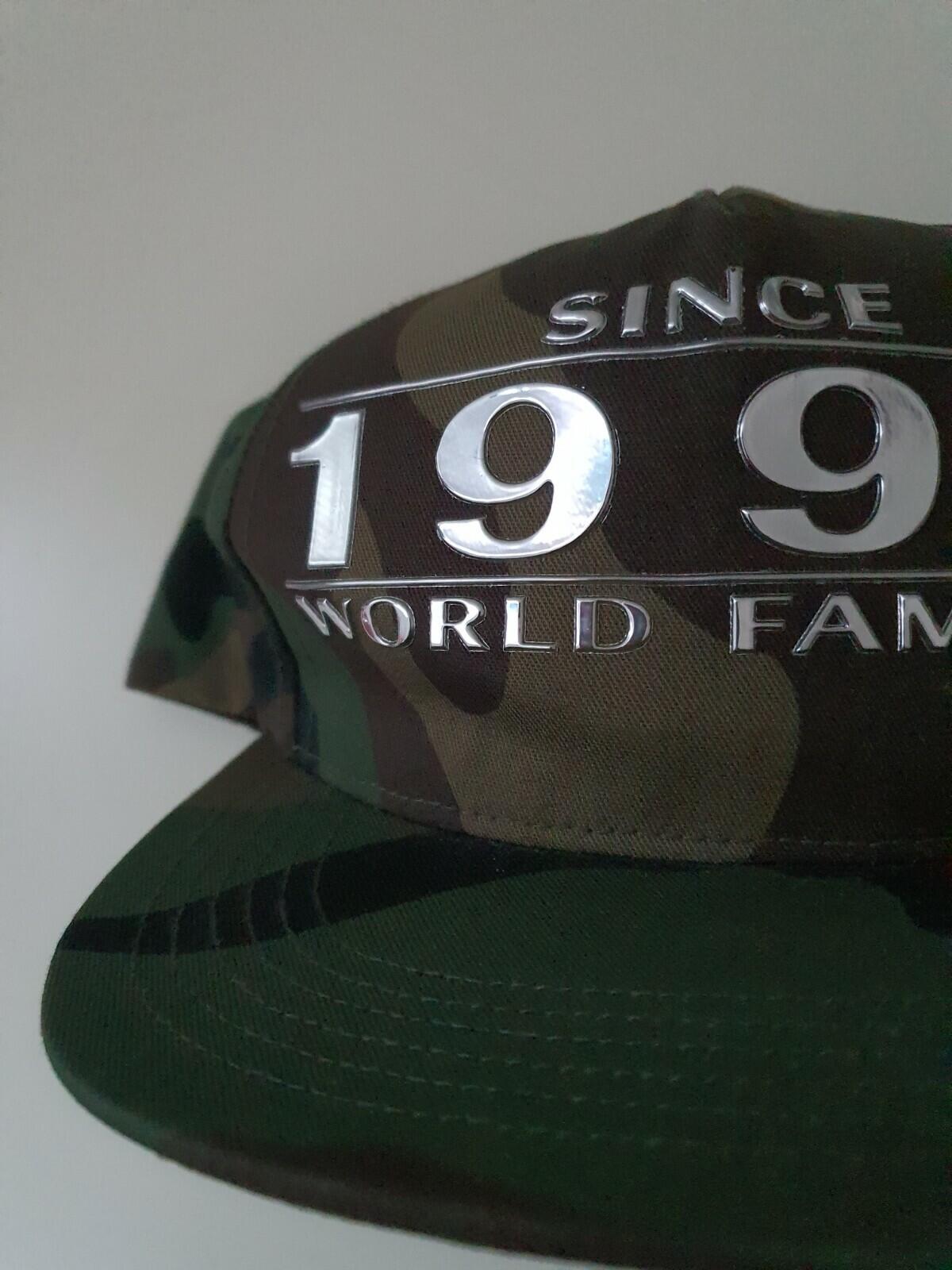 SS16 Supreme Way Back 5-panel Cap Woodland Camo