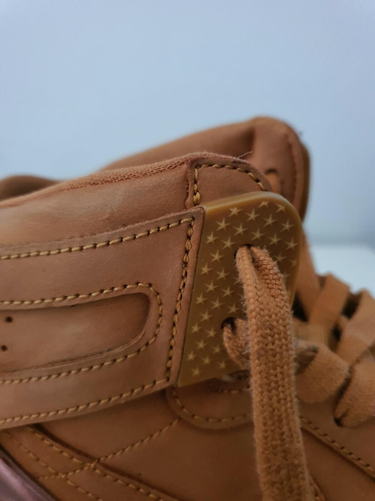 FW11 Supreme x Nike Zoom Air 94 Hi wheat US 10 UK 9 EUR 44 trainers lot  Vintage