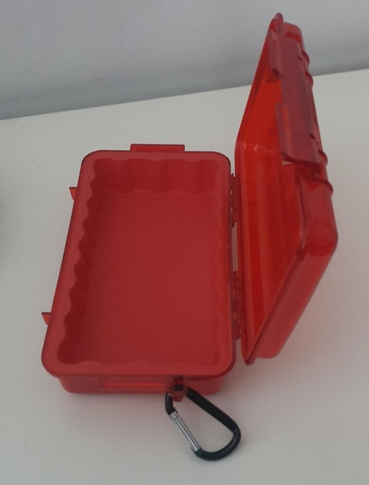 FW19 Supreme x Pelican 1060 case Watertight Dustproof Crushproof Red Box Used 1x