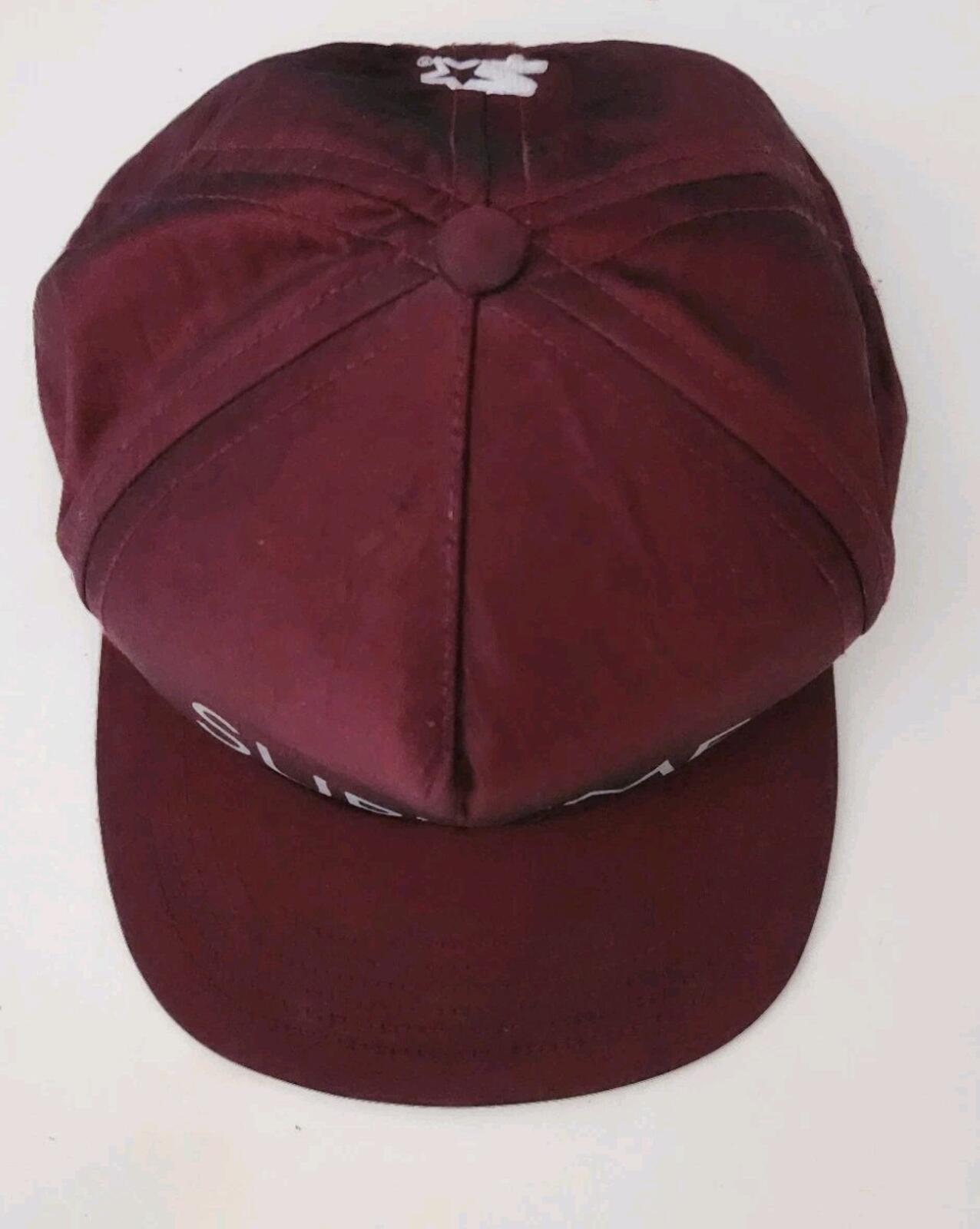 FW13 Supreme Iridescent 5- Panel Starter Cap Reflective Hat Rare Vintage 2013