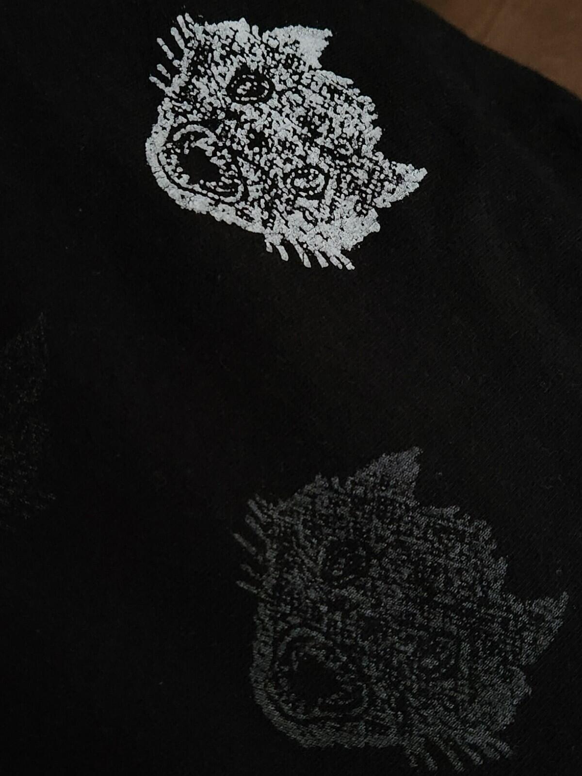 SS20 Supreme Morph tee size XL Black T-shirt Cats