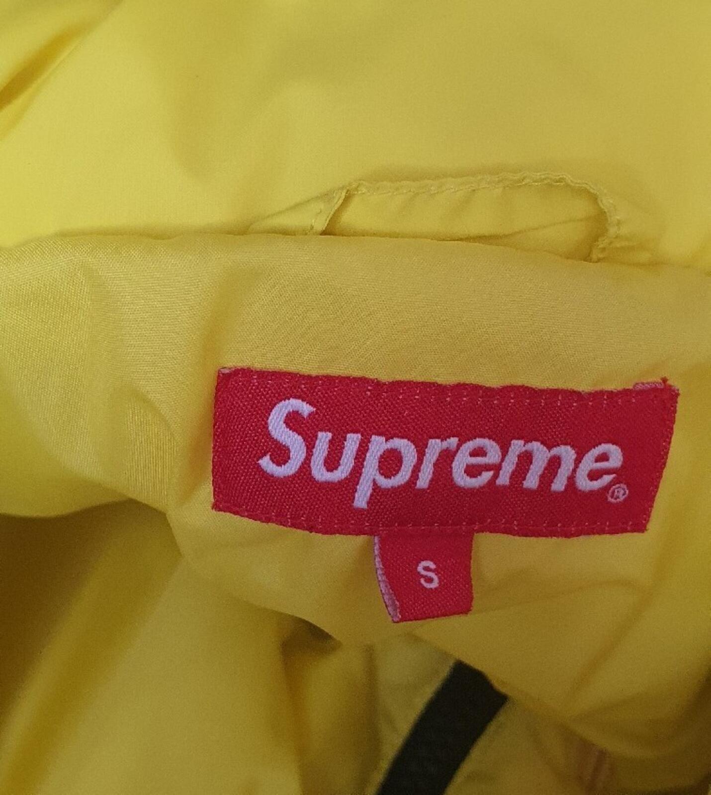 SS18 Supreme Gradient Puffy jacket S Small Duck Down Fill Water Resistant