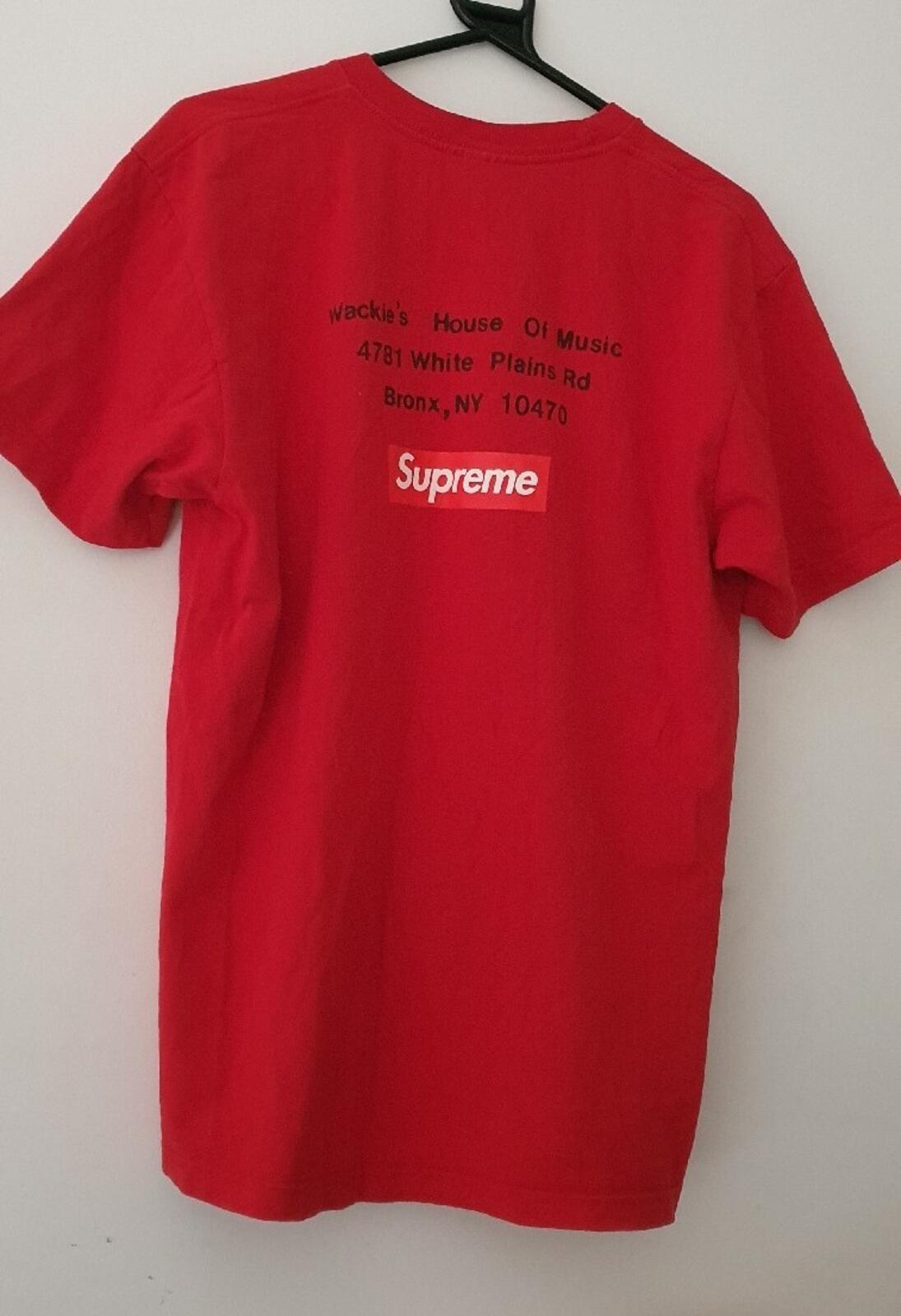 SS13 Supreme Wackies tee red size L large t-shirt vintage box logo 2013 Rare