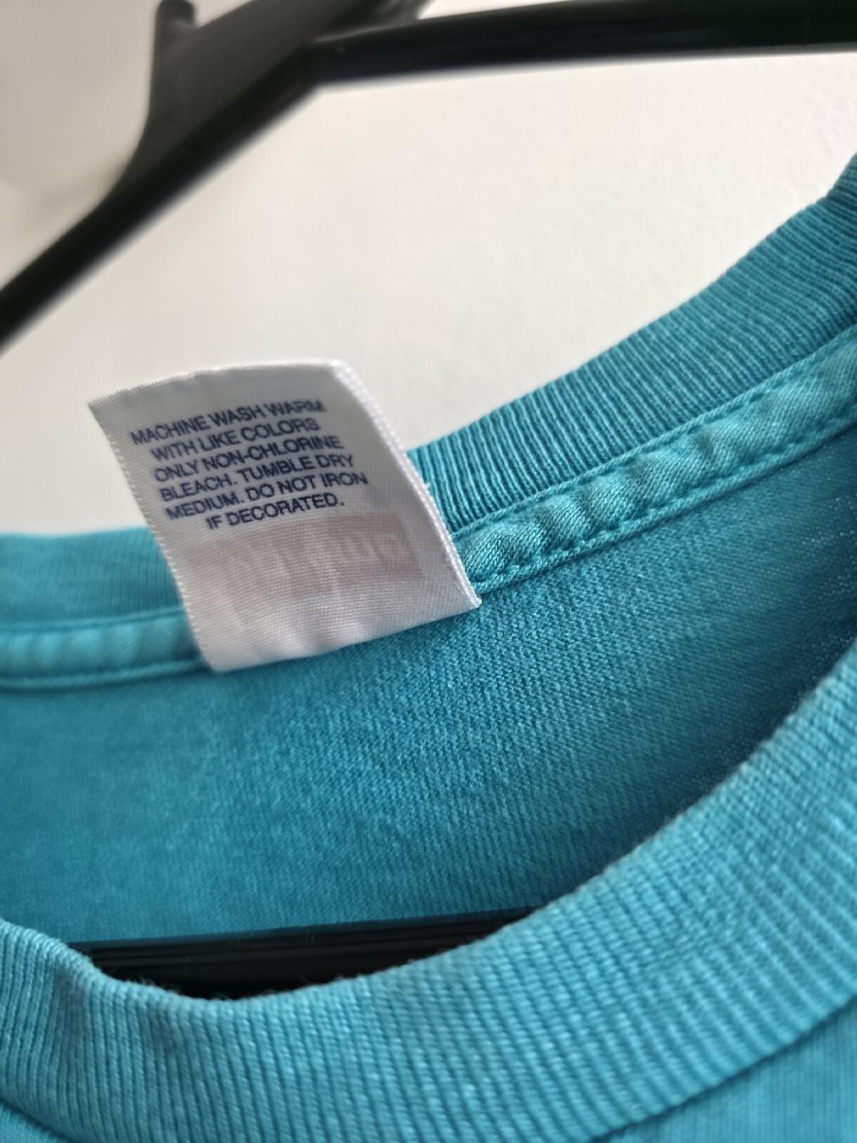 SS13 Supreme Bling Box Logo Tee Turquoise Size L