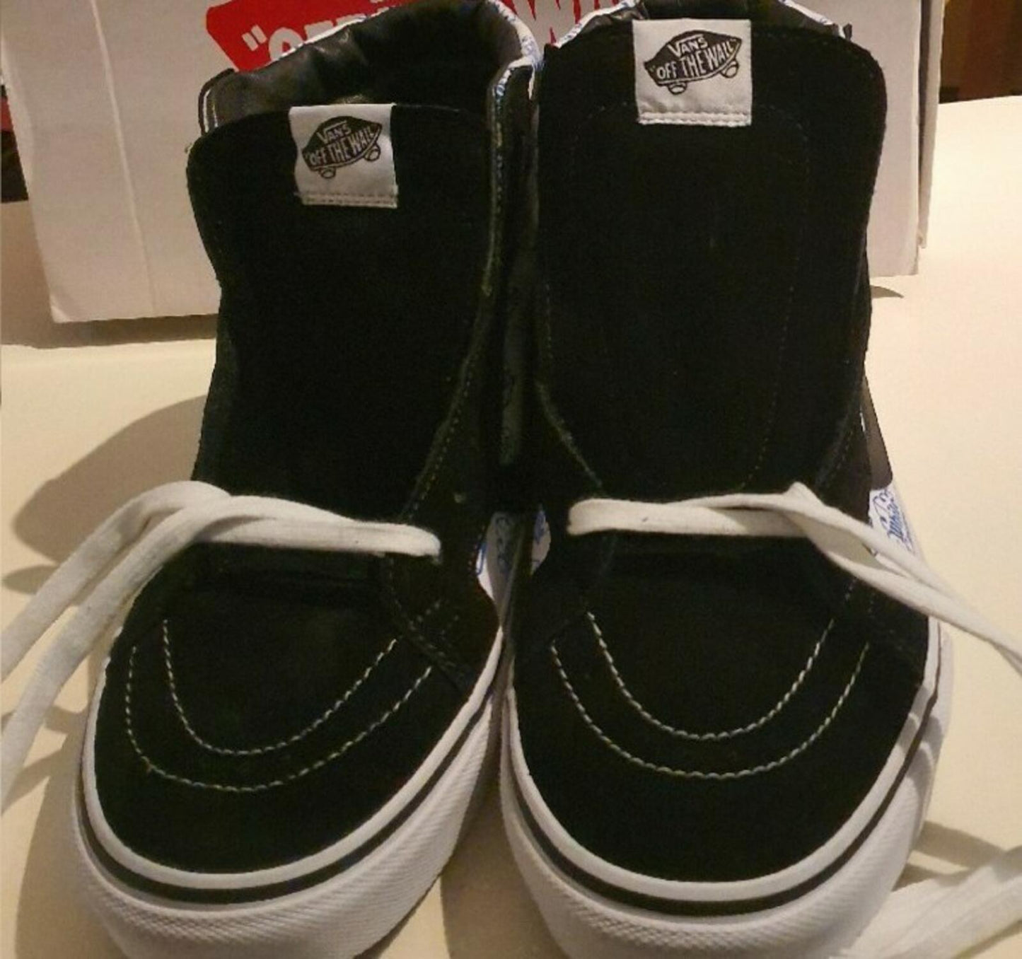 SS15 Supreme x White Castle x Vans Sk8-Hi Reissue Turnschuhe US 11 UK 10 EU 44.5