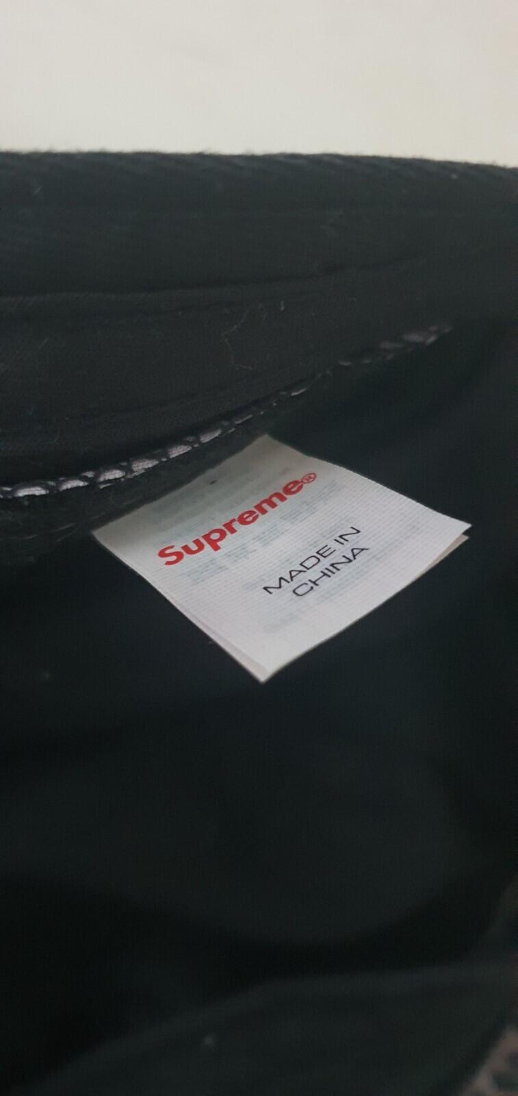 SS22 Supreme GORE-TEX Paclite camp cap hat waterproof box logo brown prym1 camo