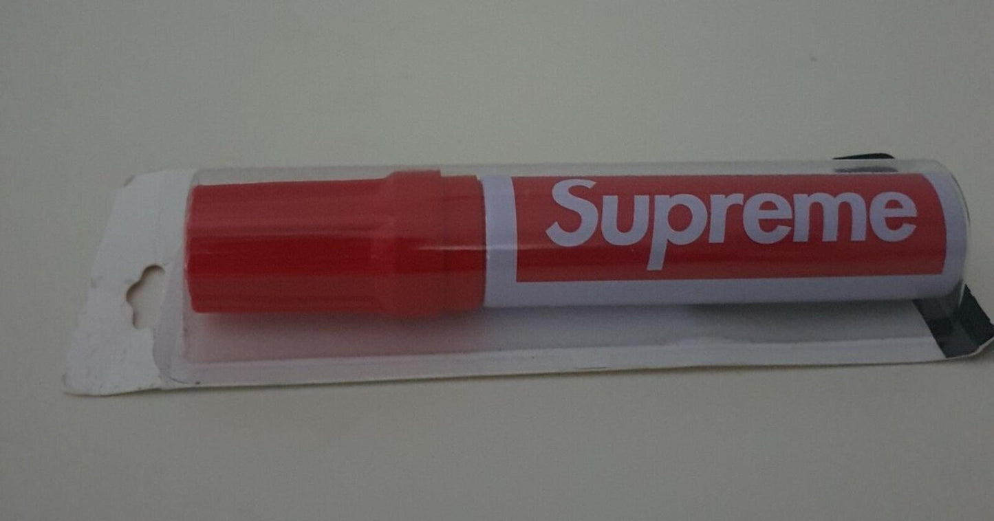 FW18 Supreme Pilot Marker super color permanent marker red New Accessory
